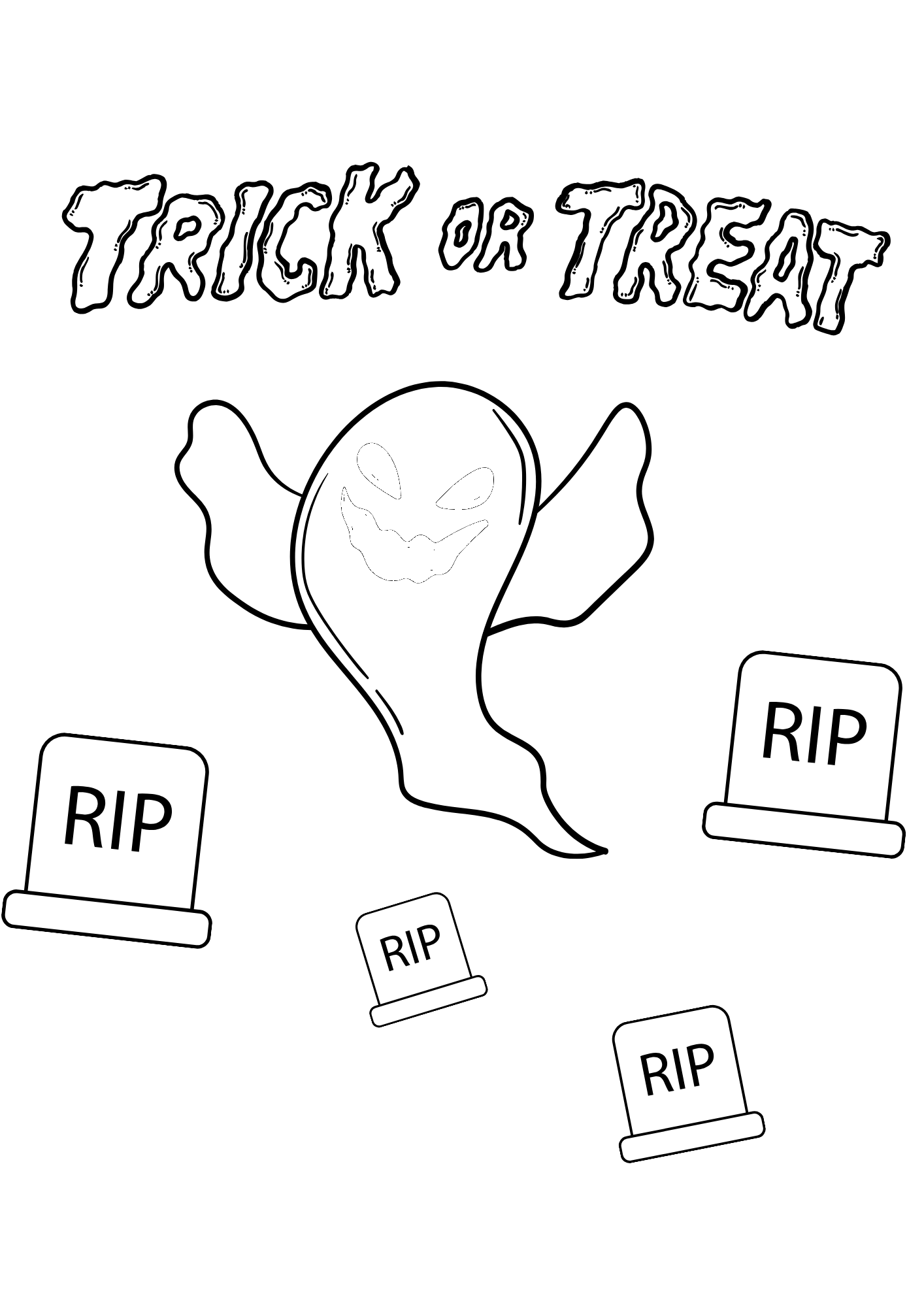 Trick-Or-Treat Ghost