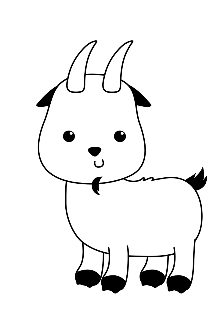 Goat Free Color