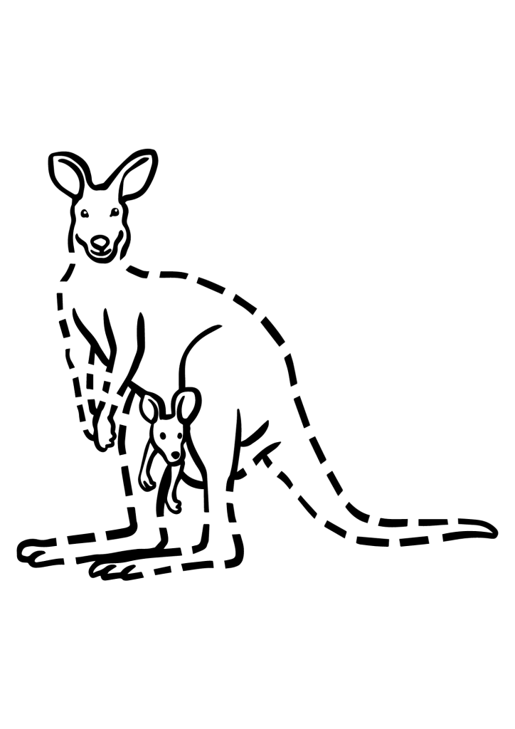 Kangaroo Free Color