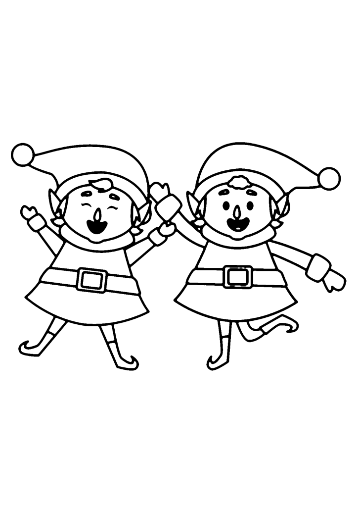 Christmas Elves For Children