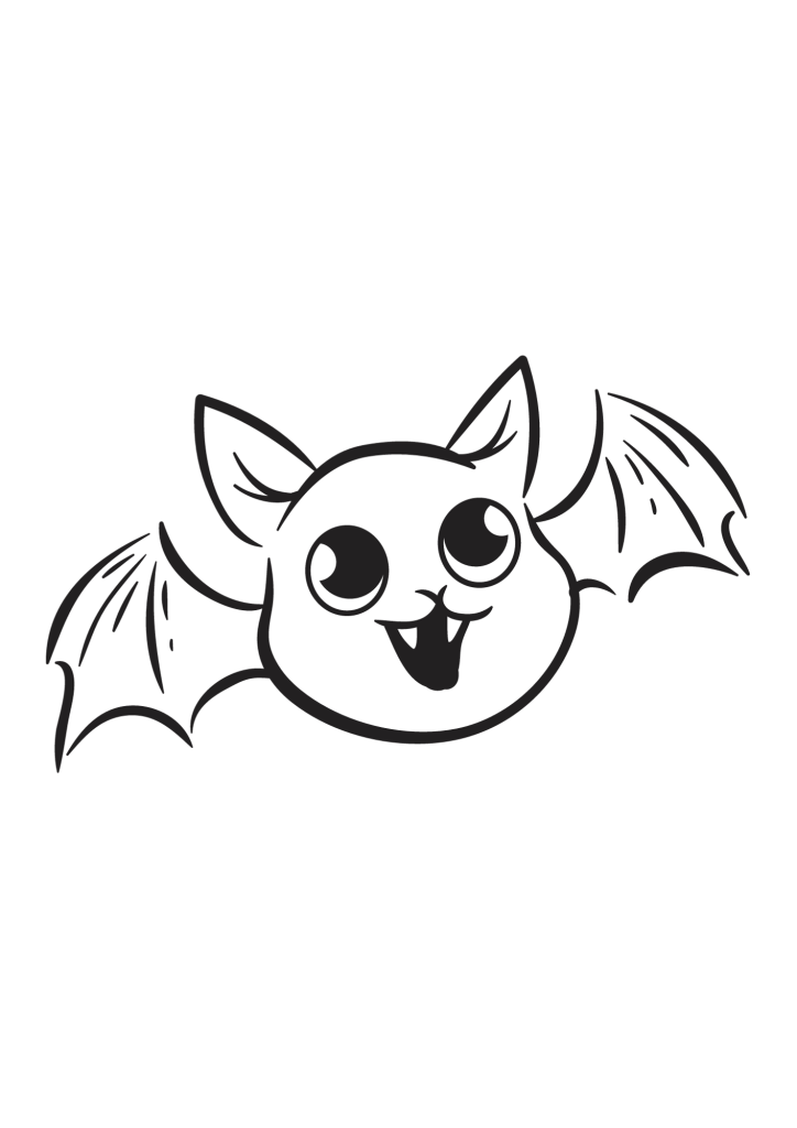 Cute Bat Halloween