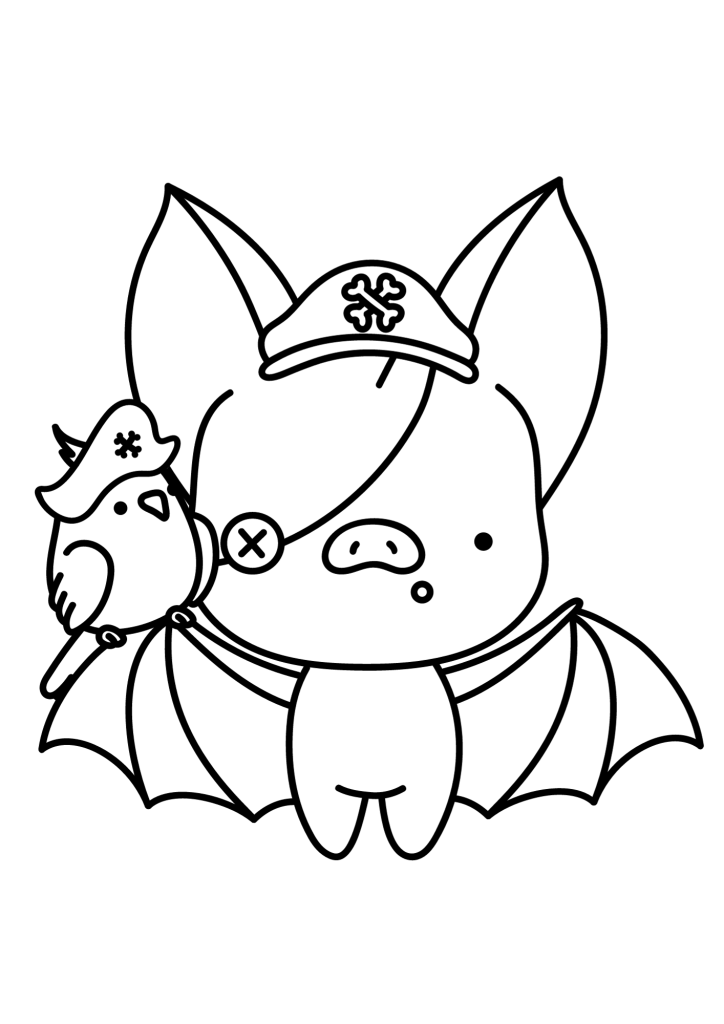 Draw Halloween Bat