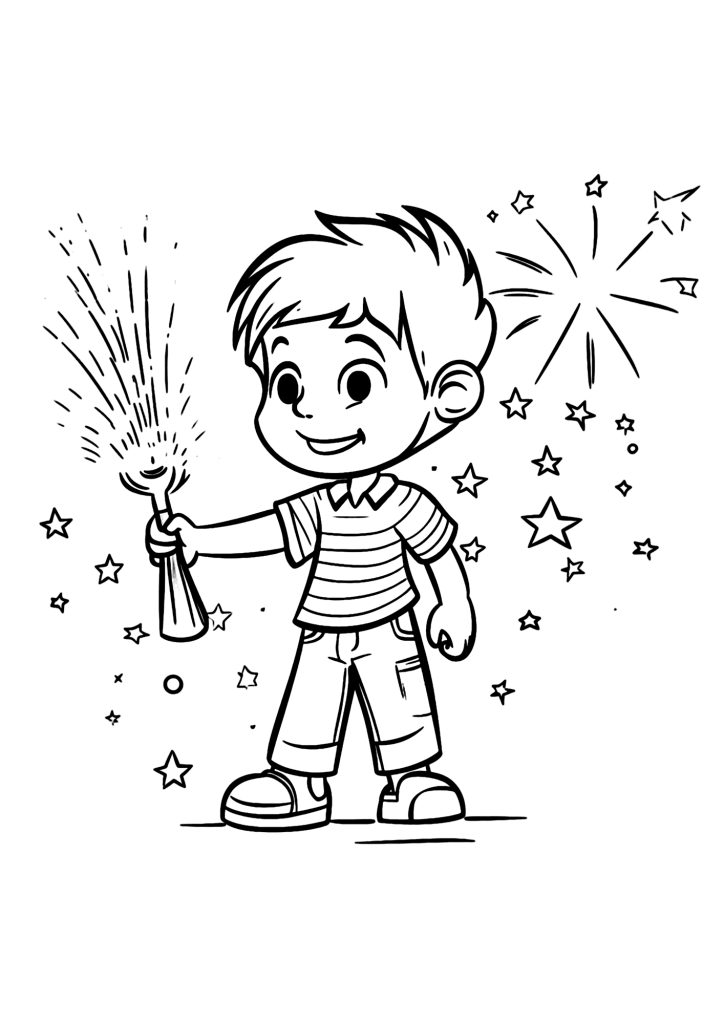 Firework For Kids