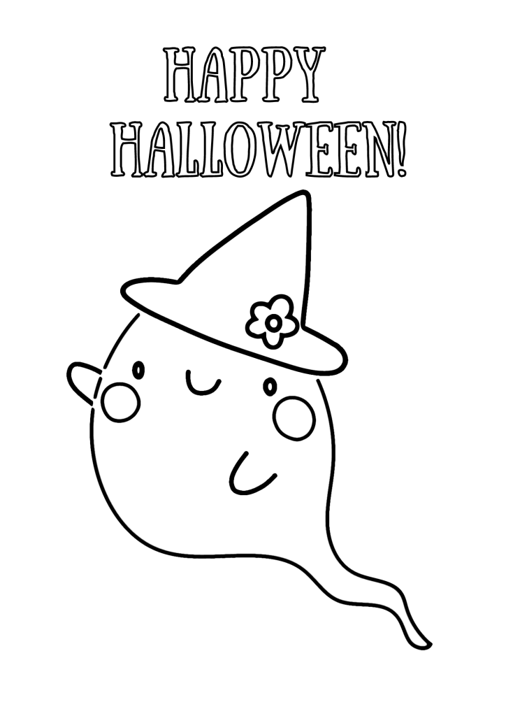 Free Halloween Ghost