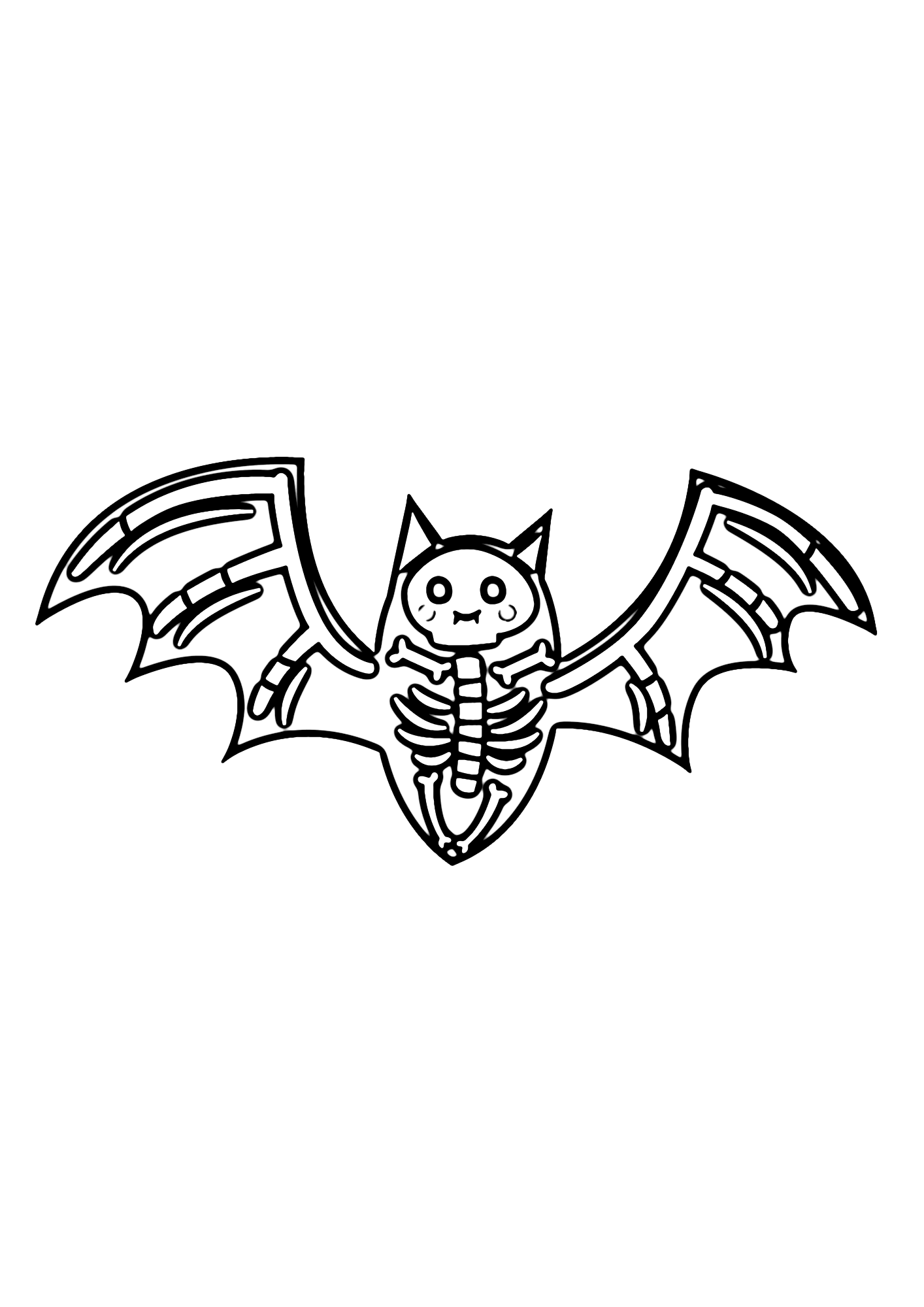 Halloween Bat Cartoon