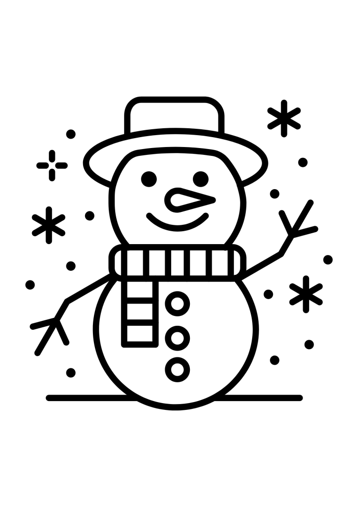 Snowman Emoji