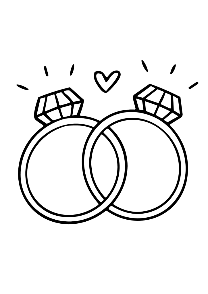 Wedding Rings To Color
