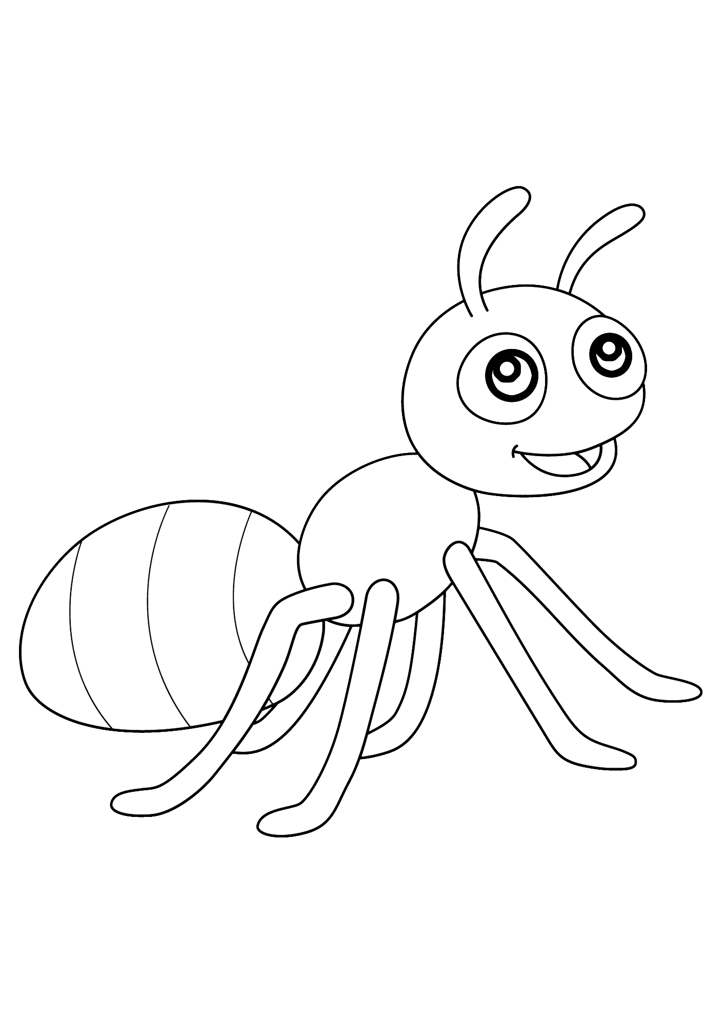 Ant Man Coloring Page