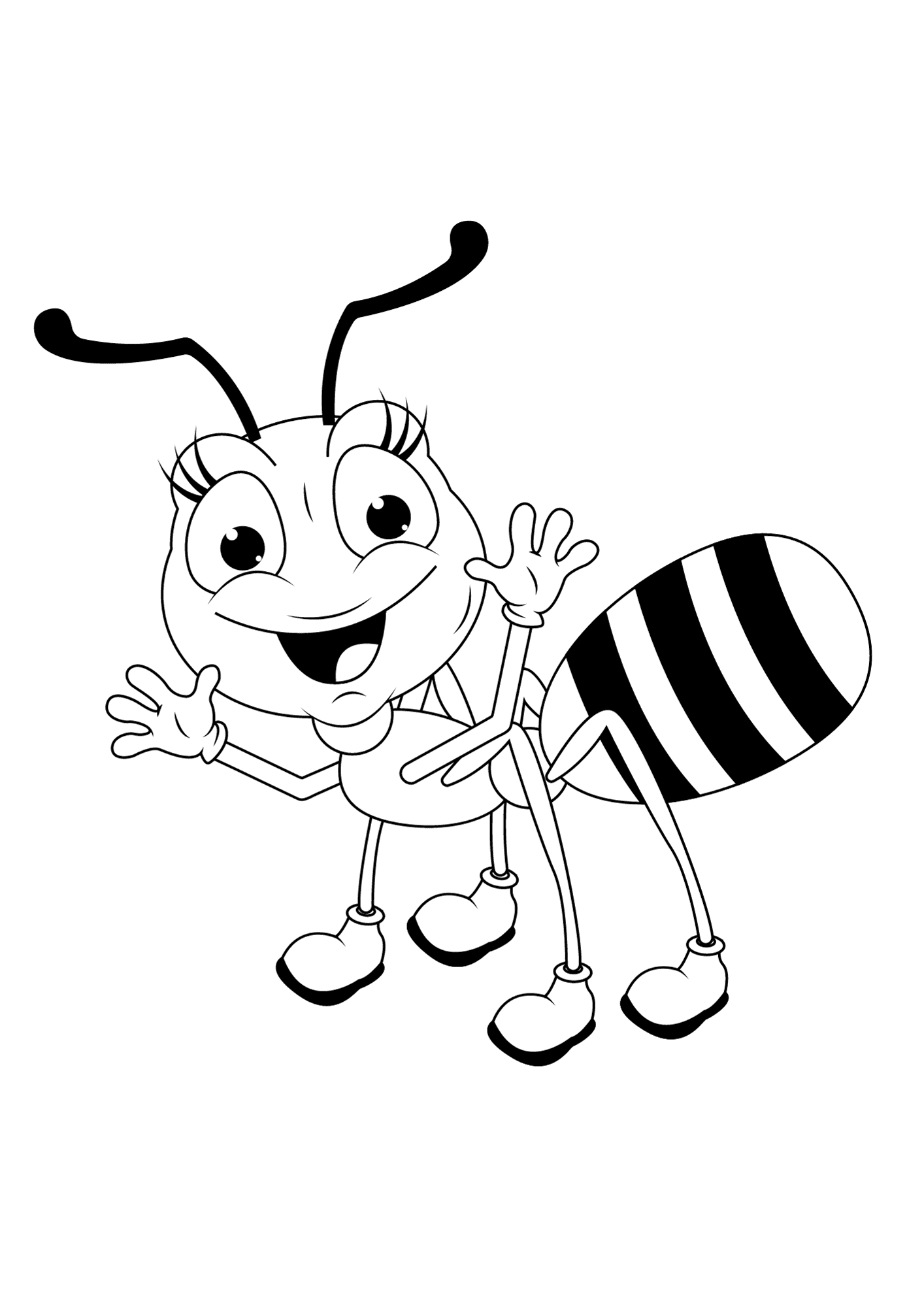 Ant Man Coloring Pages To Print