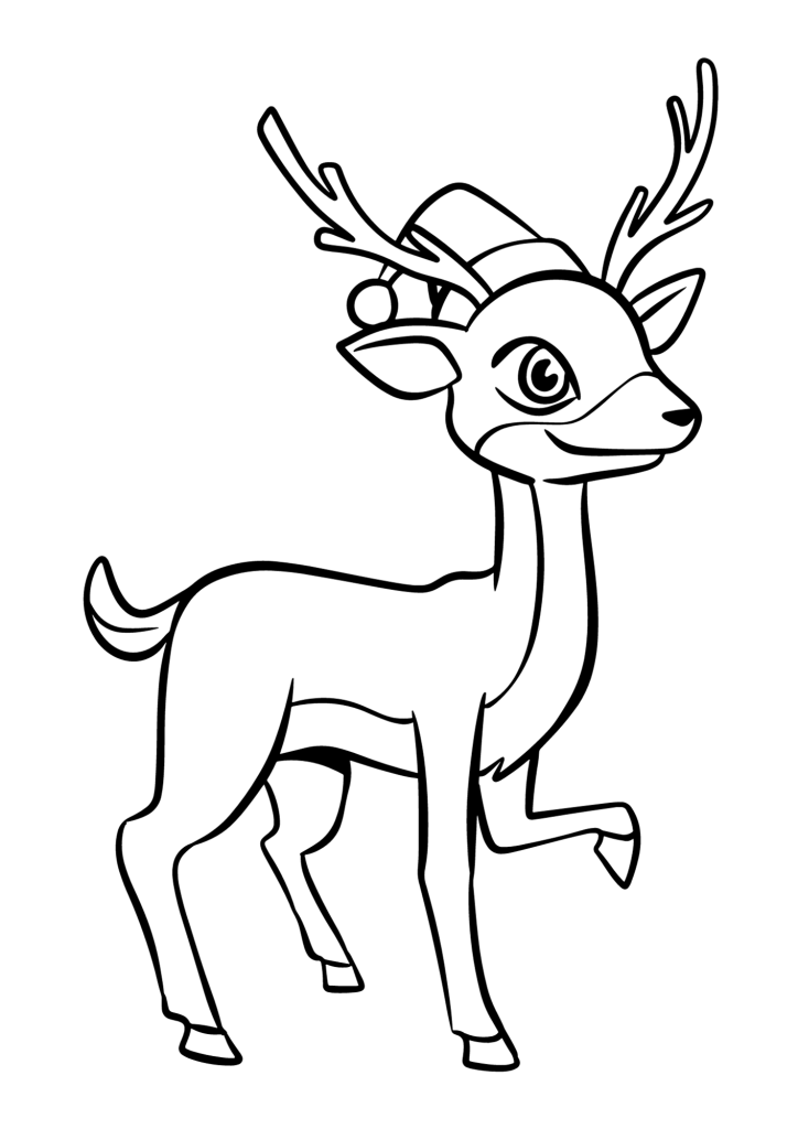 Deer Hunter Coloring Pages