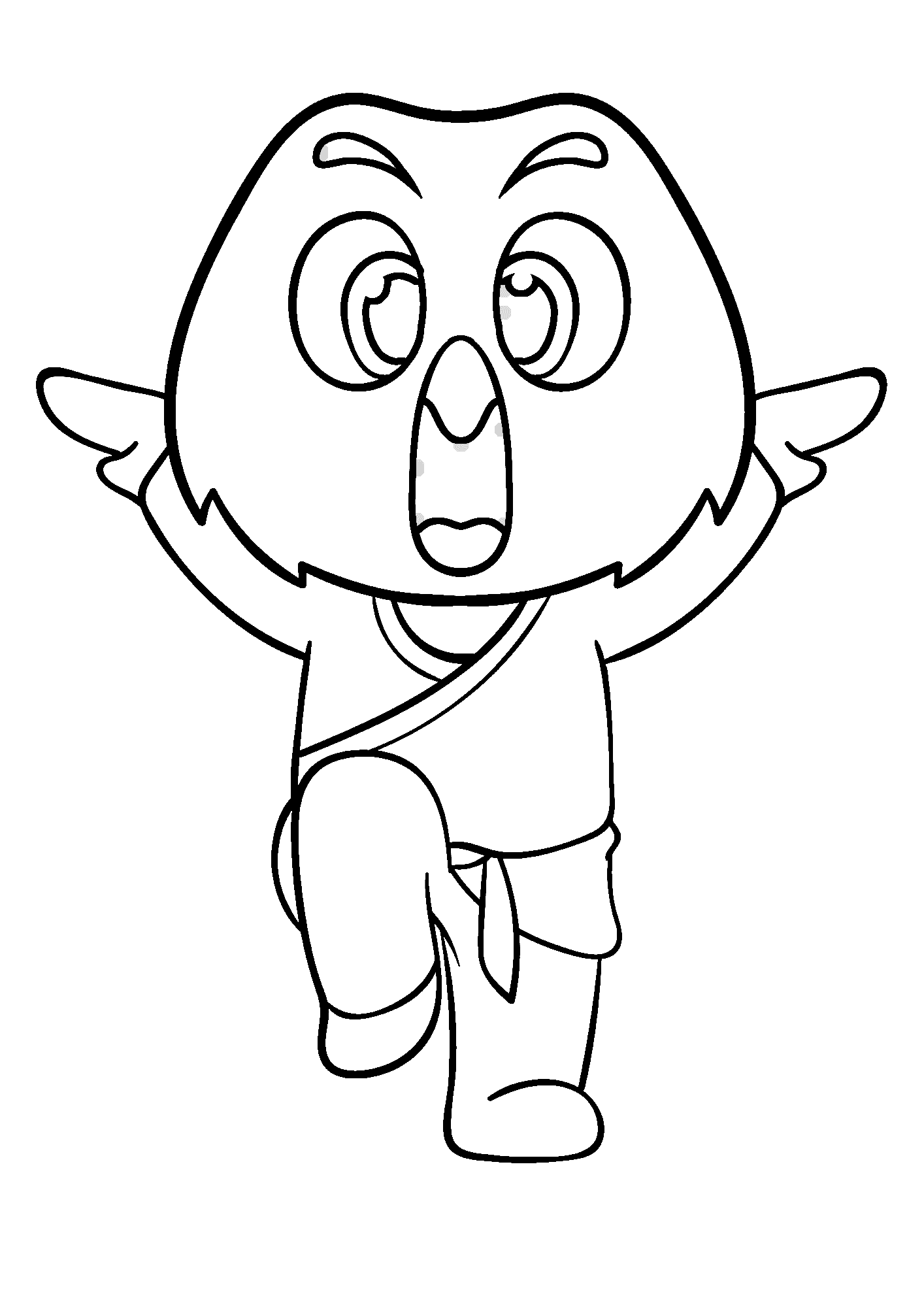 Eagles Logo Coloring Pages