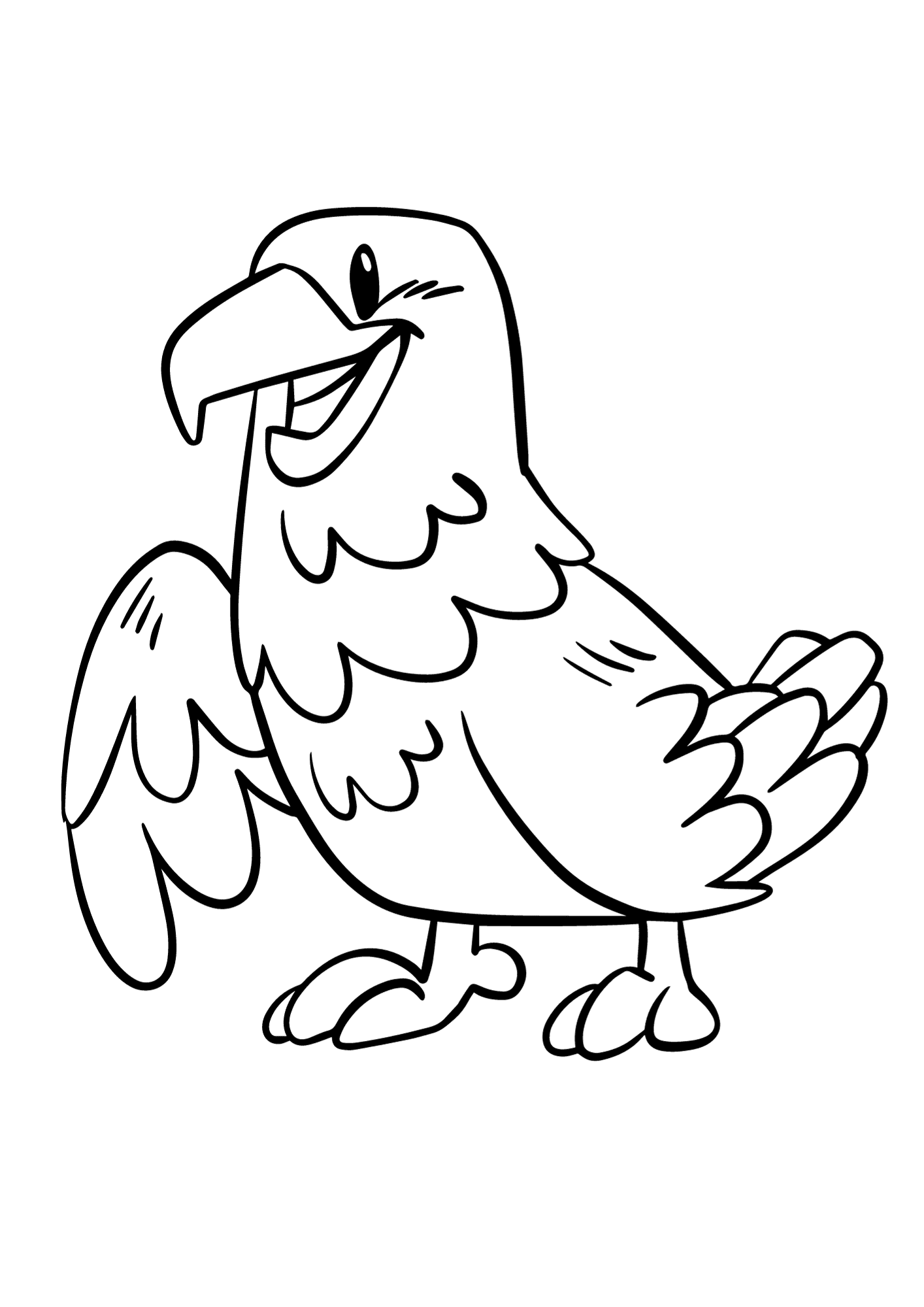Free Bald Eagle Coloring Pages