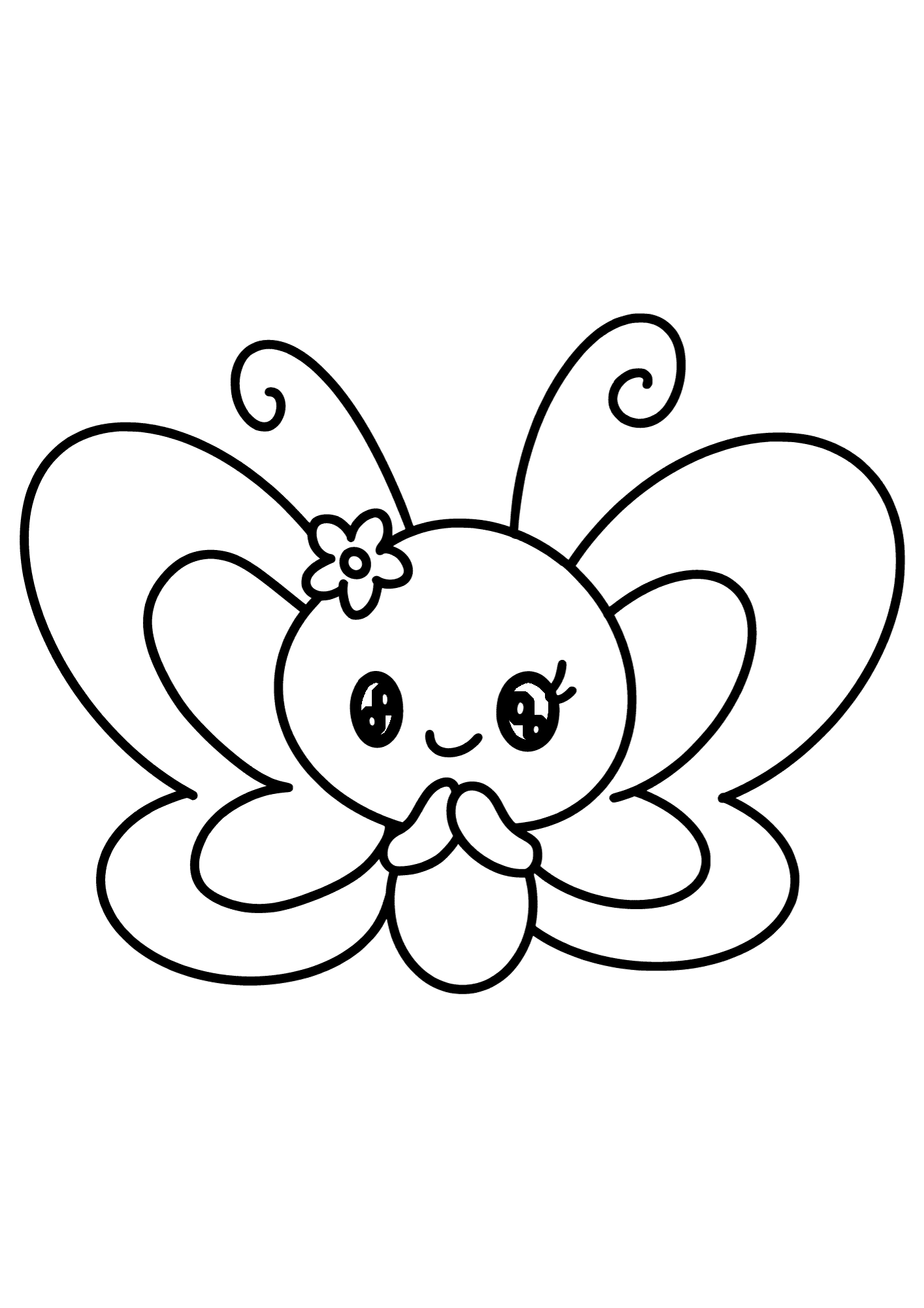 Free Printable Butterflie Coloring Pages