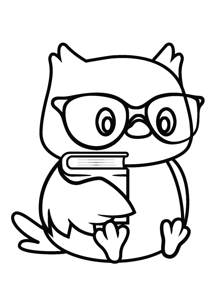 Free Printable Owl Coloring Page