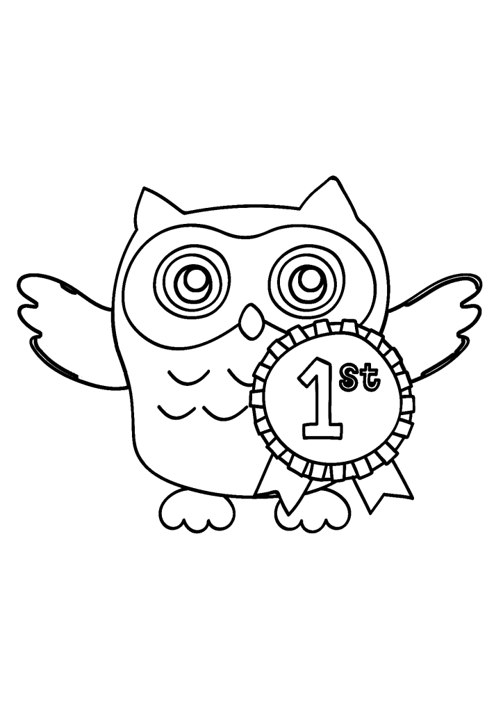 Printable Owl Coloring Pages For Adults