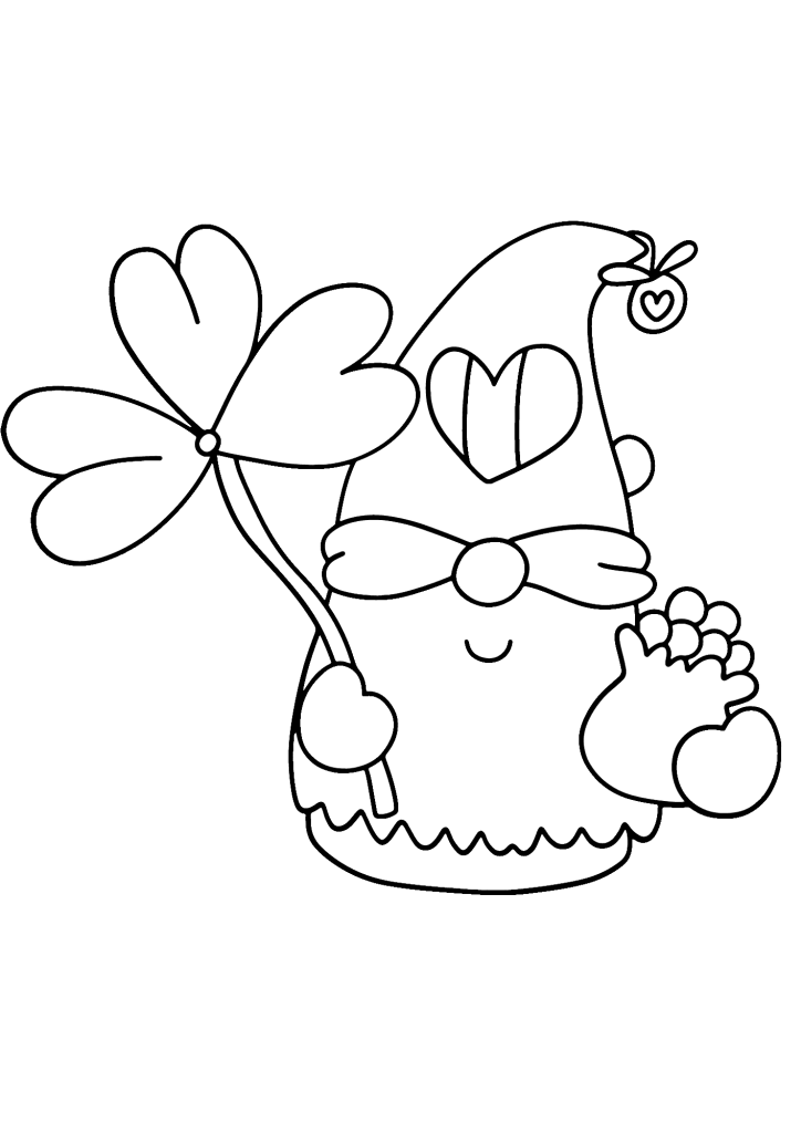 St Patrick's Day 2024 Coloring Page