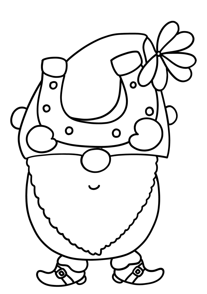 St Patrick's Day Coloring Pages For Children