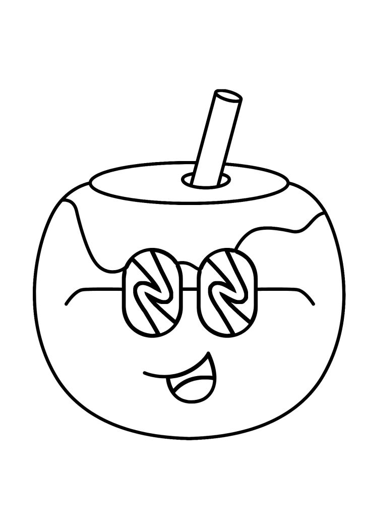Lovely Coconut Painting Coloring Pages