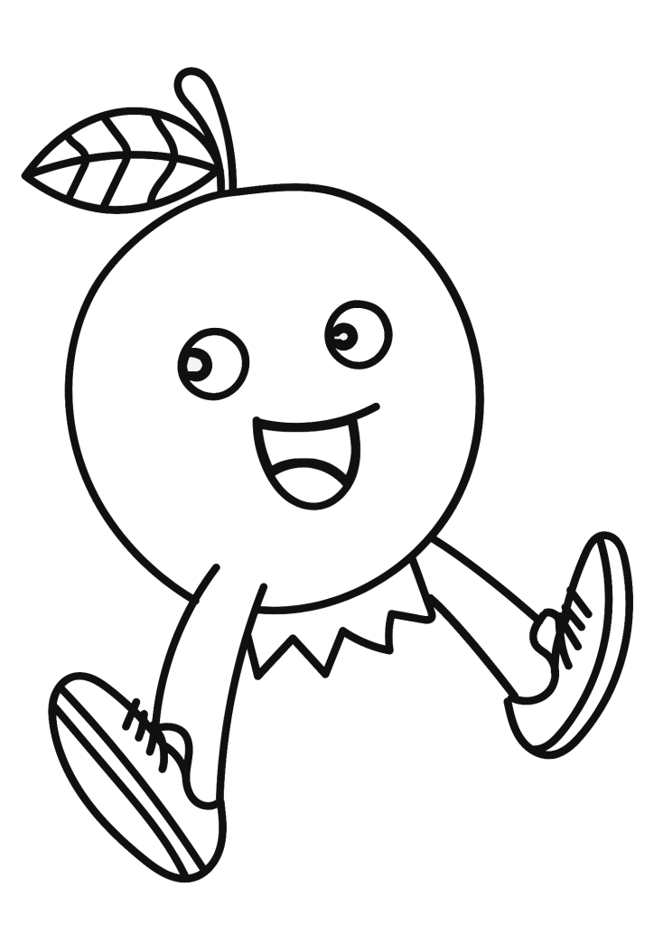Sweet Guavas Coloring Pages