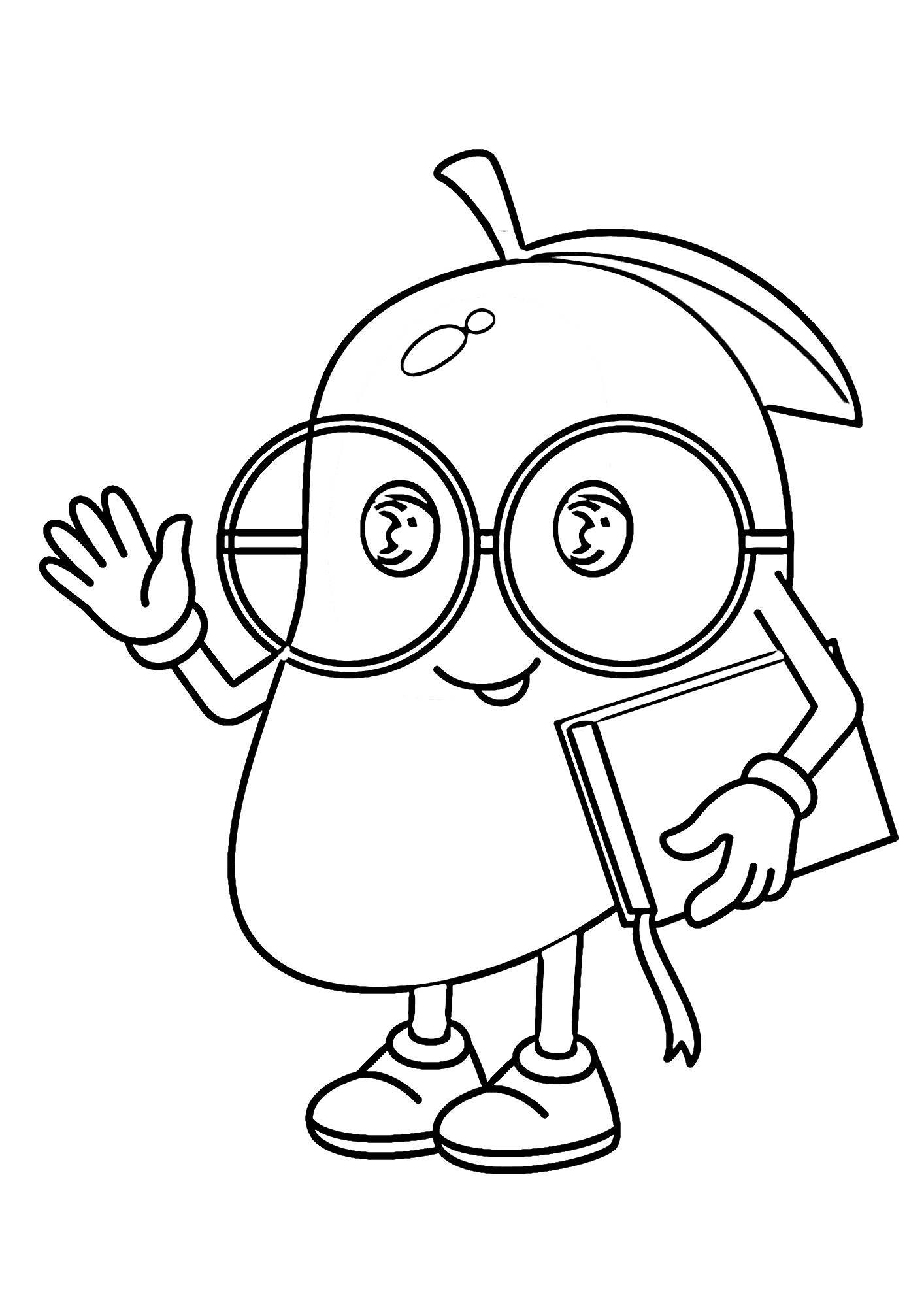 Sweet Mango For Kids Coloring Pages