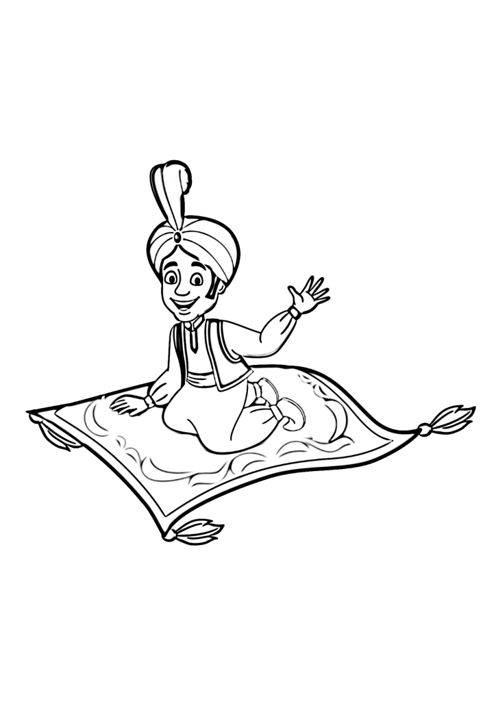 Aladin Clip art
